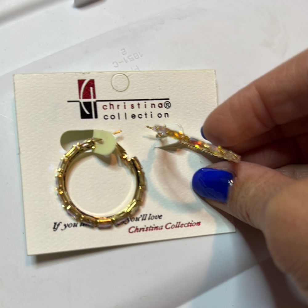 Gold Hoop Earrings